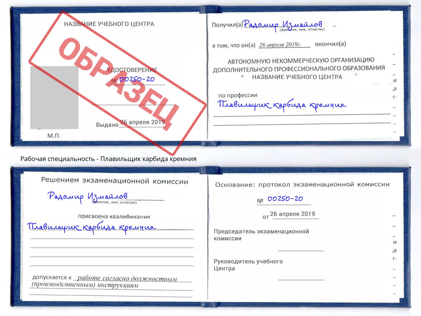 Плавильщик карбида кремния Борзя